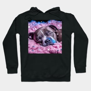 Sleepy Staffy Hoodie